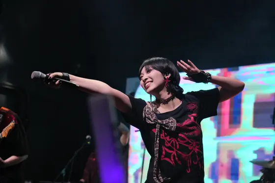 慕星银巡演现场